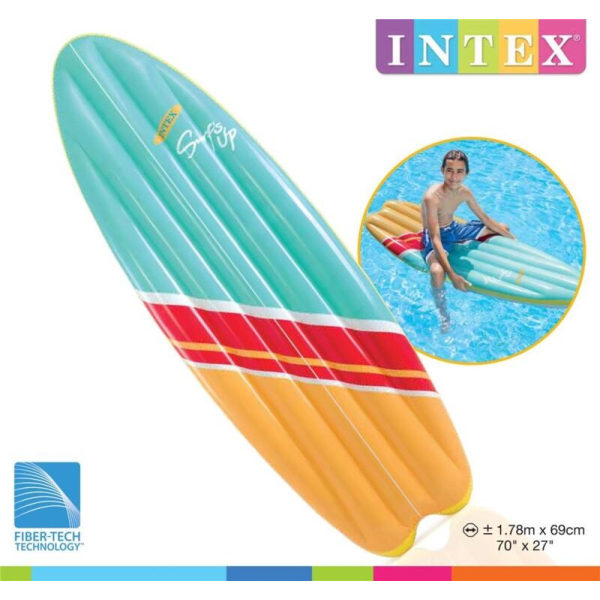Intex bademåtte surfbræt