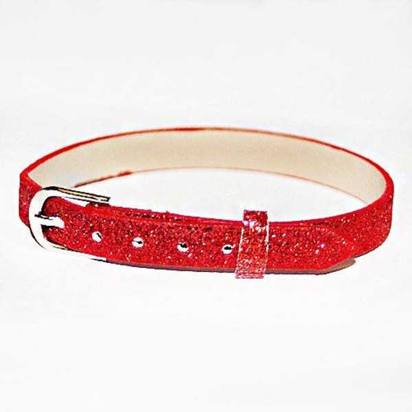Nimiranneke For Charm, Glitter Red - Busy Lizzie