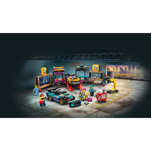LEGO City 60389 Specialværksted