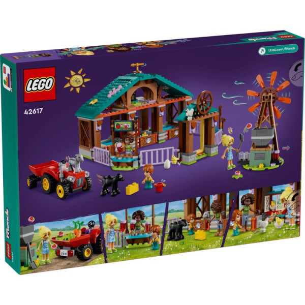 LEGO Friends 42617 Bondgårdsdjurens Hem