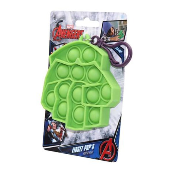 Marvel Fidget Popup Keychain, Hulken