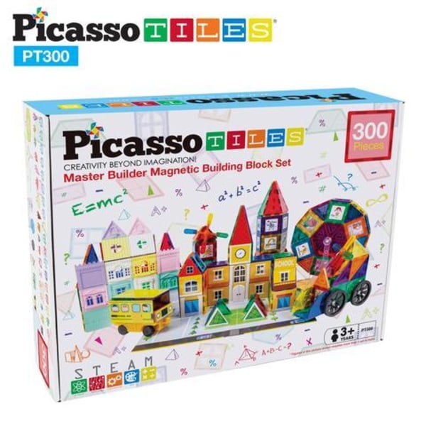 Picasso-Tiles 300 bitar Natur