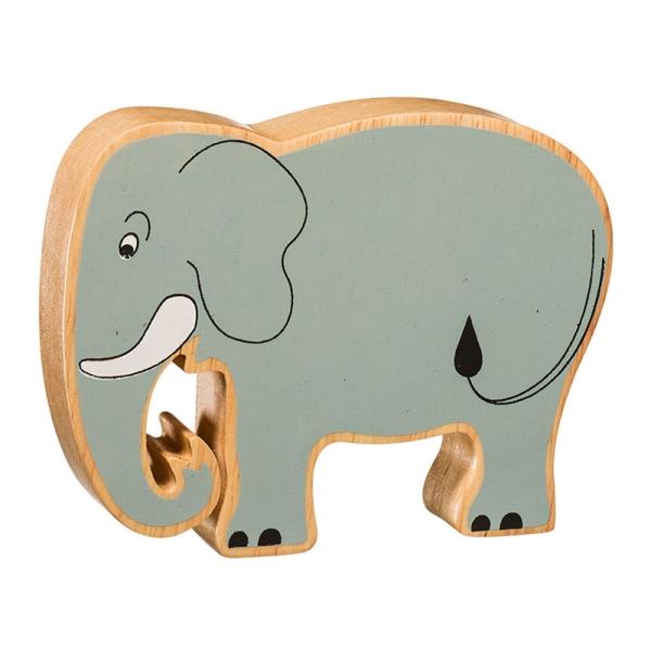 Elefant i træ - Lanka Kade