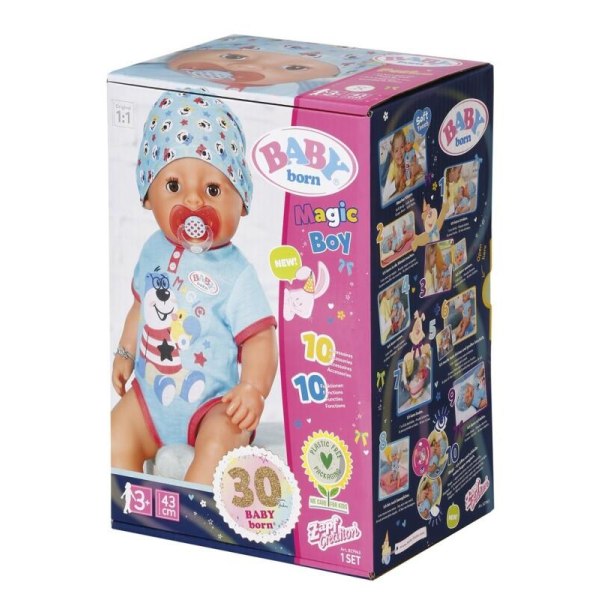 Baby Born Magic Doll, Poika 43 cm