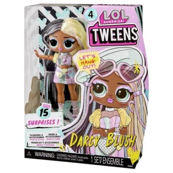 LOL. Yllätys! Tweens Doll Darcy Blush