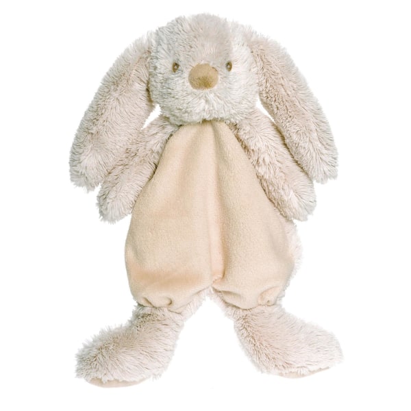 Lolli Bunnies -peitto, harmaa/beige - Teddykompaniet