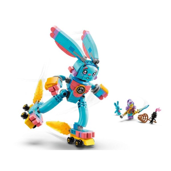 LEGO Dreamzzz 71453 Izzie och kaninen Bunchu