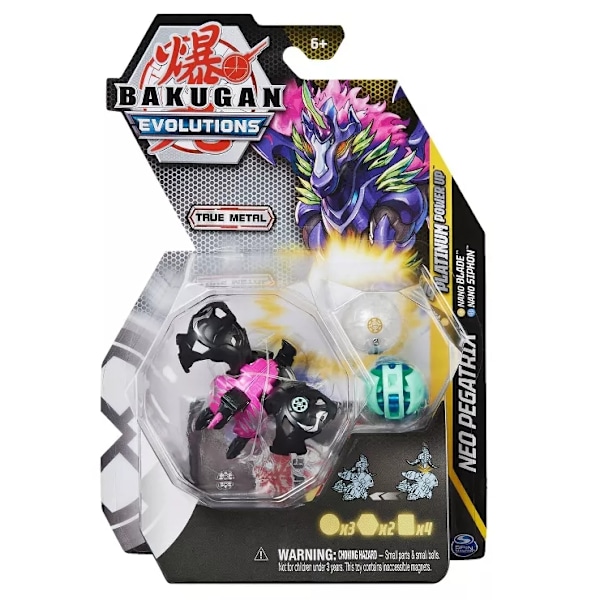 Bakugan Power Up, Neo Pegatrix Multicolor
