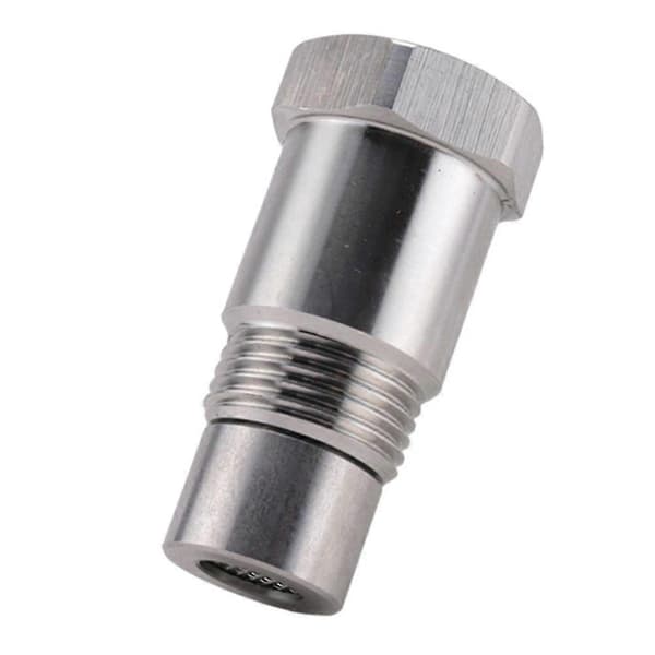 10 stk. ilt O2-sensor afstandsstykke adapter bung katalysator fix tjek motorlys