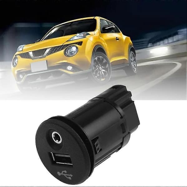 28023-bh00c Bil Aux Port Adapter Usb Hjælpeprop Til- Frontier 2011-2019 Juke 2014-2018 28023bh0—ls