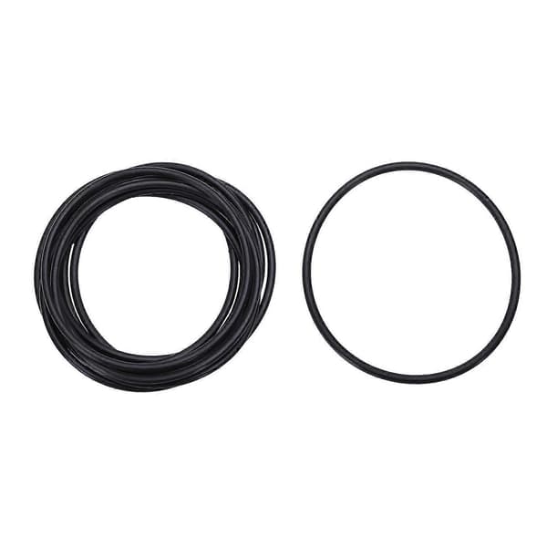 Nitrilgummi tetningsring / O-ring, 46 x 50 x 2 mm, svart, 10 stk—ls