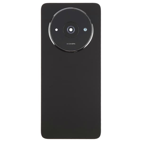 (Ny) Til Xiaomi Redmi A3 4G bagside med kameralinsebeskyttelse Black
