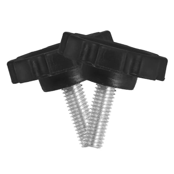 Parasol Base Replacement Parts, Clamp Knob, Threaded Knob, Tightening Screw Compatible with Patio Parasols 2 Pcs. - Good