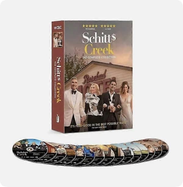 Schitt's Creek: The Complete Collection (DVD, 2020, 15-Disc Box Set)—ls