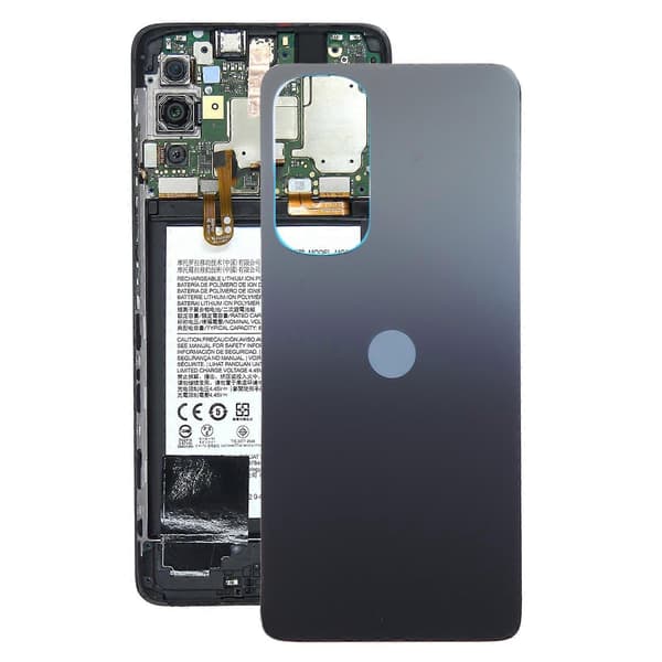 Kompatibelt batteribakstycke för Motorola Edge 30 Grey