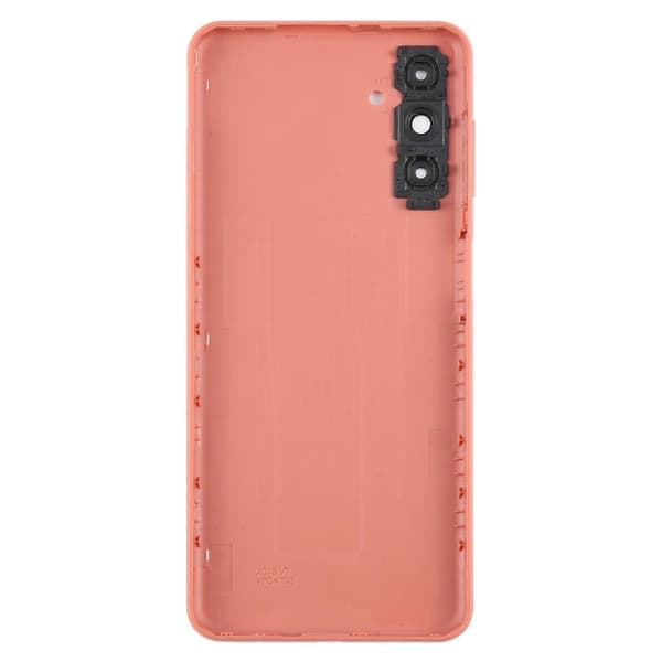 För Samsung Galaxy A04s SM-A047F baksida med kameralinsskydd Pink