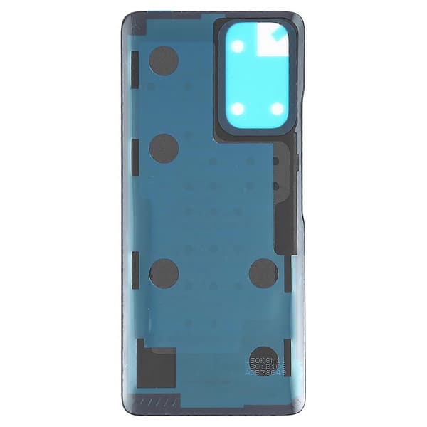 KOMPATIBELt Batteribagcover til Xiaomi Redmi Note 10 Pro Max White