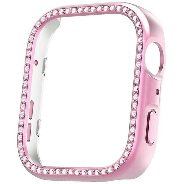 xDfind Diamond Hollow PC-kellon suojakuori Rose Pink For Huawei Watch Fit 4 Pro