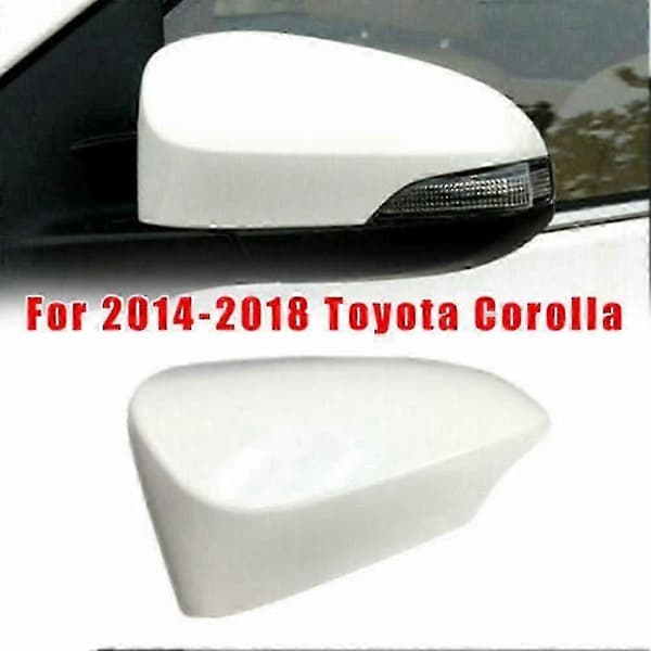 Reservedel sidespejlkappe venstre side til Toyota Yaris 2012-2020 passagerside