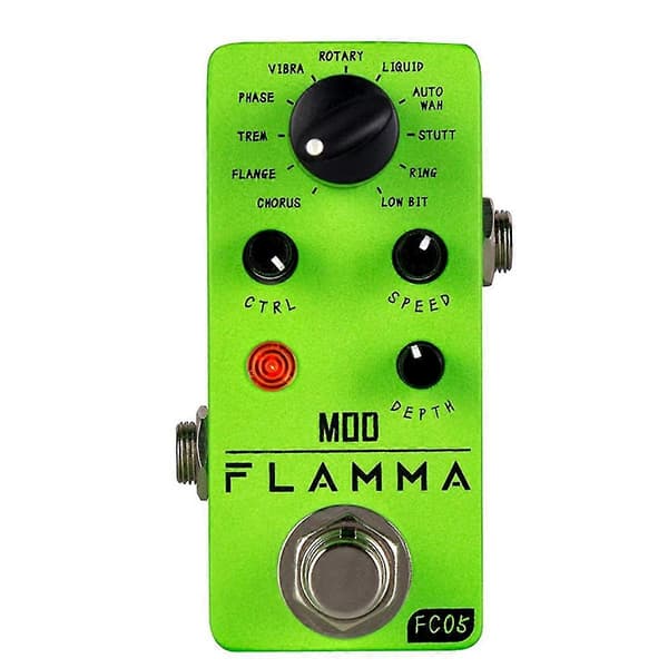 Fc05 Modulation Multi Effects Pedal Mod Guitar Pedal 11 Modes Phaser Tremolo Auto—ls
