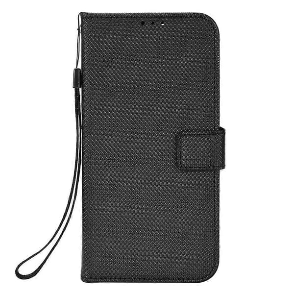 Ulefone Armor X9 Diamond Texture -nahkainen puhelinkotelo Black