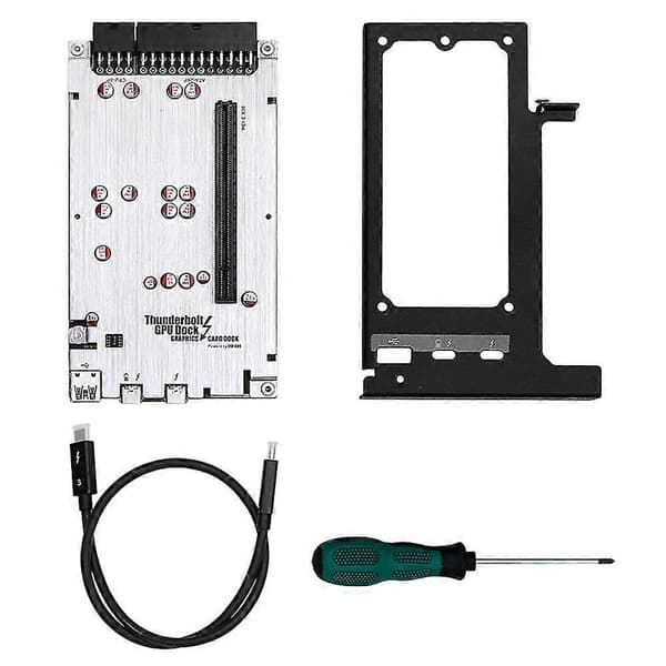 Th3p4g3 Mini -kompatibel Gpu Dock Grafikkort Usb3.0 Udvidet Pci-e X16 Interface Med Atx / Sfx—ls
