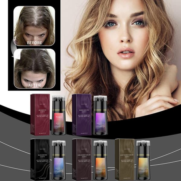 Polar Hårfarveshampoo, Polar Hårpleje, Hårplejeshampoo 200ml—ls