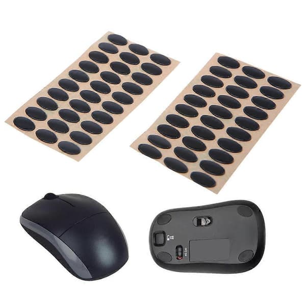 60 stk. musefødder/museskøjtepuder - Til Logitech M215 / M310 / M325—ls