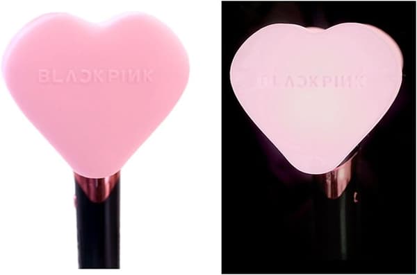 Underholdning Merchandise Idol Produkter Fan Pink Lyspind Gratis Sort