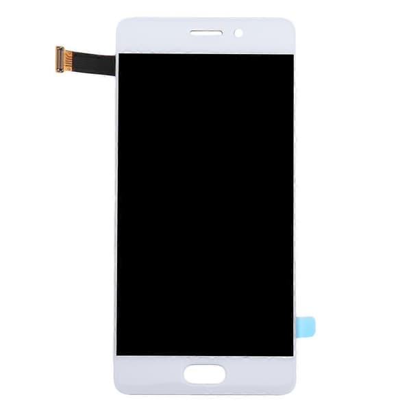KOMPATIBEL LCD-skærm til Meizu Pro 7 med Digitizer Fuld Montering (Hvid) White