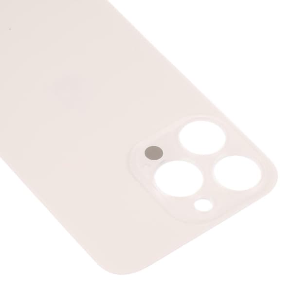 Enkelt erstatningsglas bagcover til iPhone 14 Pro Gold