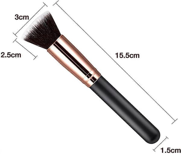 makeupbørste makeupbørste, foundationbørste, makeupbørste