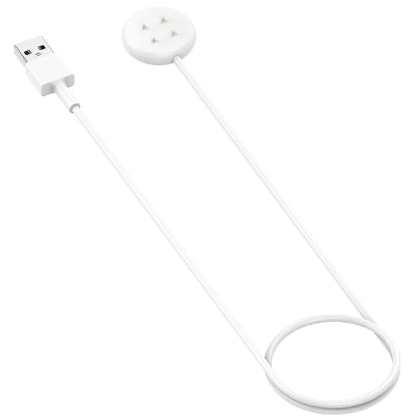 Til Google Pixel Watch 3 / Watch 2 Xdfind Smart Watch Opladerkabel, Længde: 1m_usmddsa[ls] White USB Port