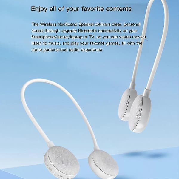 Nack Bluetooth-högtalare Trådlös Bas Surround Stereo Med Bärbar Utomhusljud[ls] Black