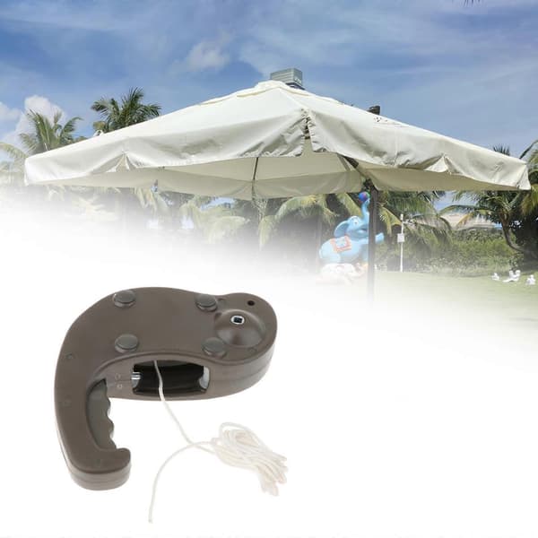 Parasol Tilbehør Terrasseparasol til Altan Strandterrasse Handrail set