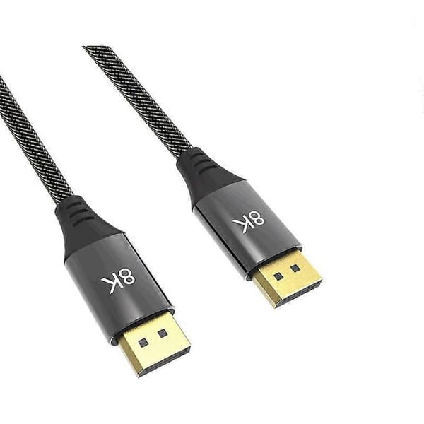 0,5 m DP1.4 Version 8K DisplayPort Han til Han Computer Monitor HD-kabel Not Specified