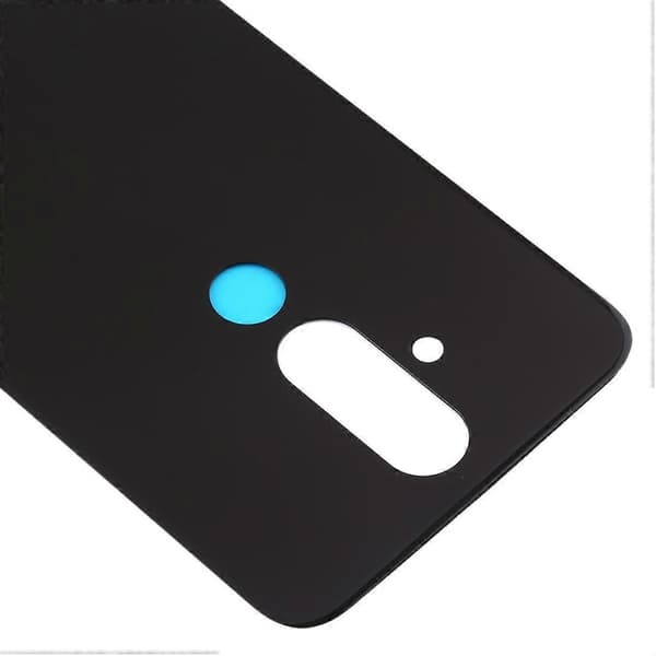 Batterideksel til Nokia X71 (svart) Black