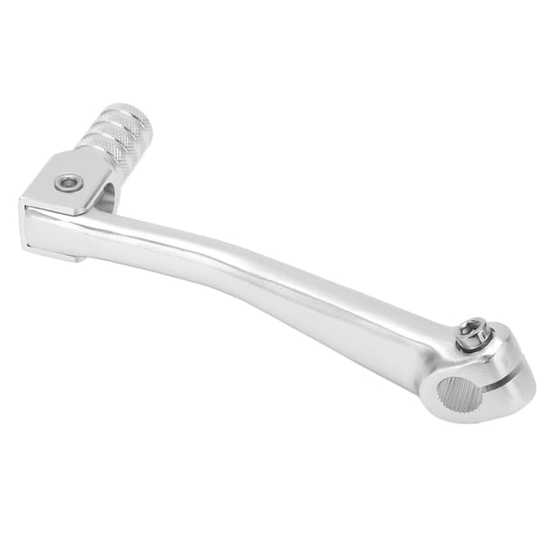 Universal CNC Aluminium Motorcykel Kickstart Pedal Følsom Sølv