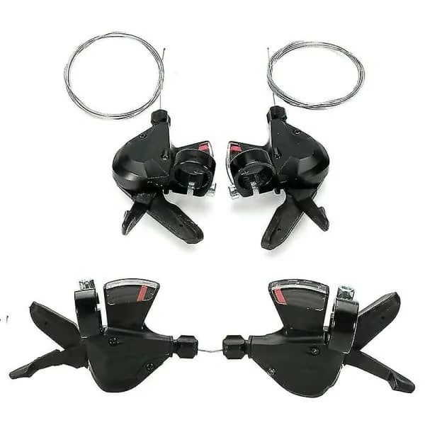 Shimano SL-M310 3x8-vaihteiset liipaisinvaihtajat pyöräilyyn
