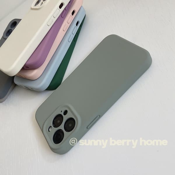 Designet til iPhone 13 Pro Max Cover [Flydende Silikone] [Super Dura