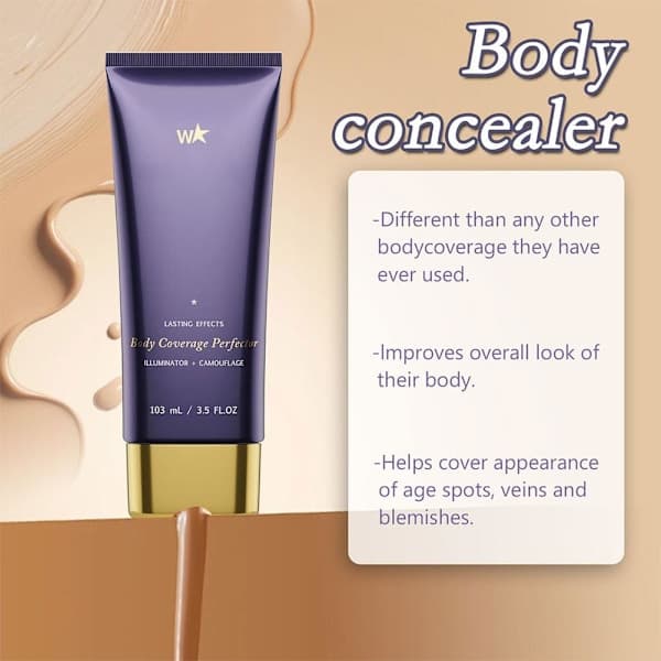 [RM]Westmore Beauty Body Coverage Perfecto Warn Radiance 1pcs