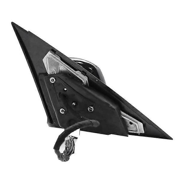 Højre side dør spejl til W204 C180 C200 C250 C300 C63 2011-2014 Elektrisk foldbart sidespejl Sort Black Left