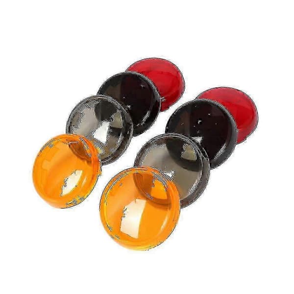 Blinklygteglas til Harley Sportster XL 883 1200 Iron 883 modeller 2PCS2