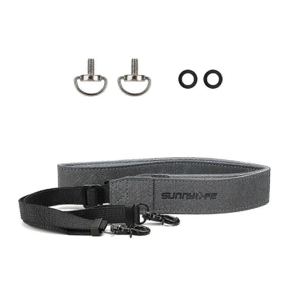 For DJI Mini 3 RC Pro Controller Nakkestropp Skulderstropp Justerbar Lengde 25-26s—ls