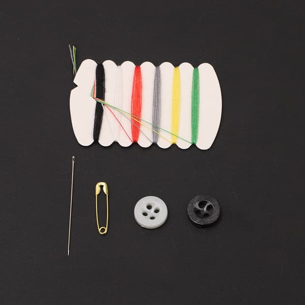 10 par tilfeldig farge magnetknapper sytilbehør magnetisk (10 mini sysett)