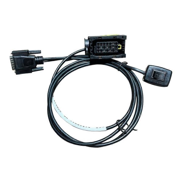 Til - MCM2/2.1 K+CAN Kabel D48CBB03 ECU og Diagnostisk Værktøj Adapterkabel—ls Black