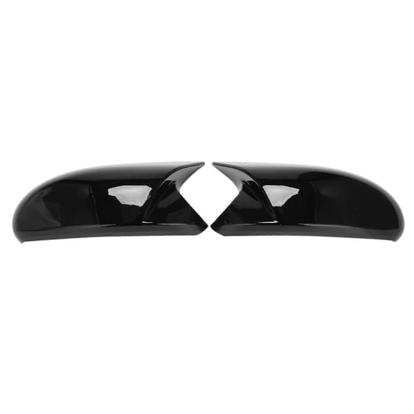 Par bil svart bakspeildeksler for E90 E91 Pre-lci 2005-2007 E92 E93 2006-2009 E80 E81—ls