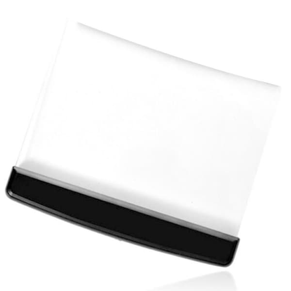 LED lyskile øyebeskyttende panel bok leselampe pocketbok nattesyn W—ls Black