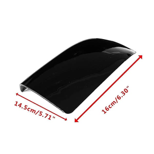 Blank Sort Bil Bakspejl Cover Trim Side Wing Case Til Focus Mk2 2005 2006 2007 Venstre—ls