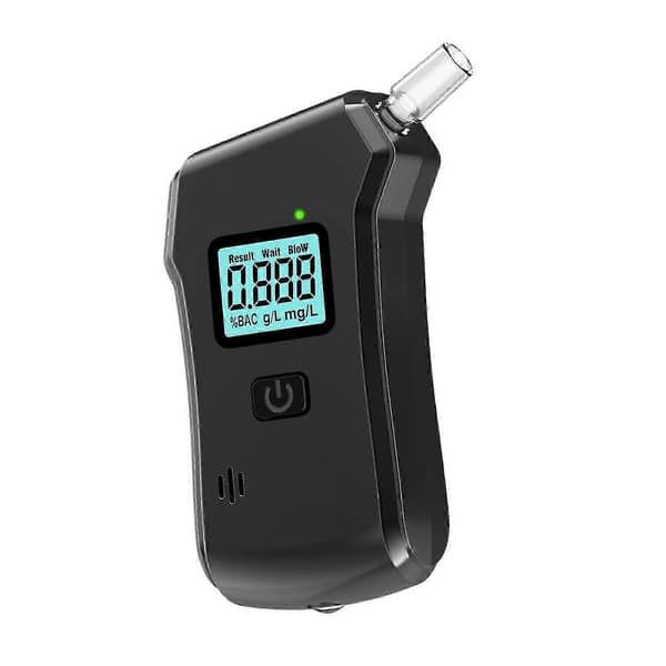 Alkometer Professionel Bærbar Testenhed Alkohol Alkometer